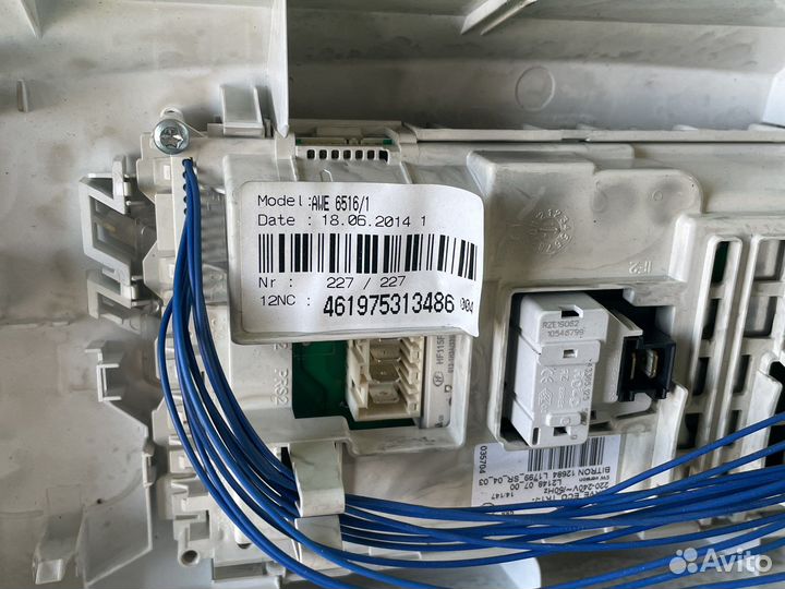 Модуль управления стиральной машины whirlpool