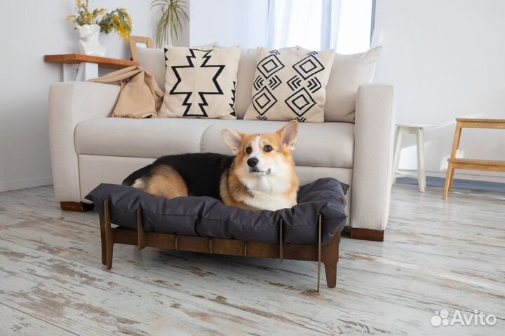 Лежанка, кровать для собак и кошек всех размеров