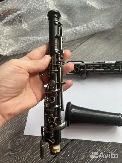 Гобой G.H. Hüller Schöneck 1935г