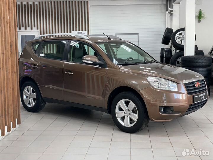 Geely Emgrand X7 2.0 МТ, 2014, 73 775 км