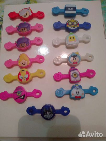 Бравлсы и скрепыши