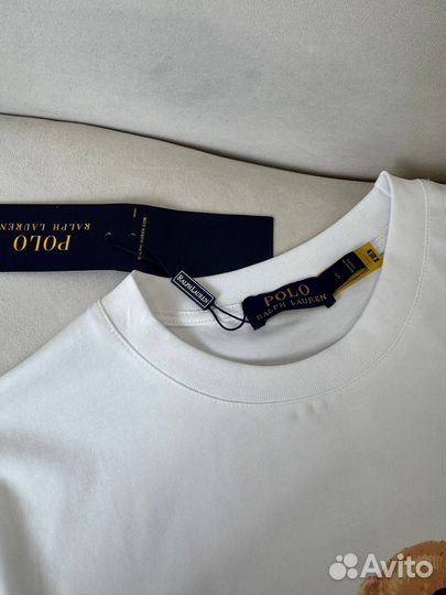 Футболка polo Ralph Lauren