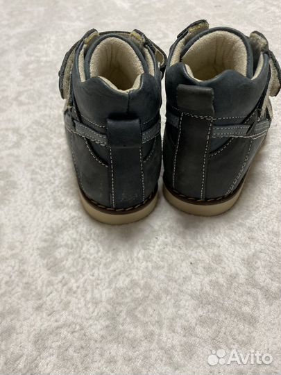 Ботиночки р 21 ортопедические кожа