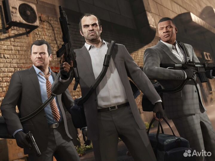 GTA 5 Xbox One & Series (Сюжет + Онлайн) Код