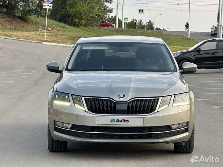 Skoda Octavia 1.8 AMT, 2017, 136 452 км