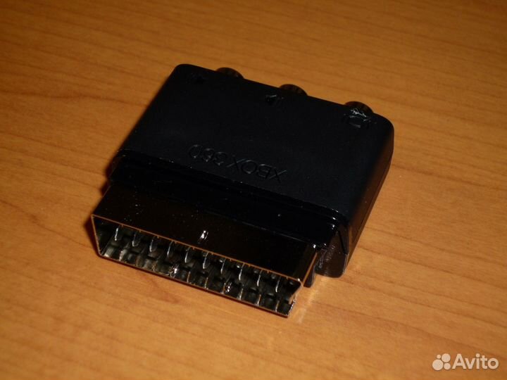 3 адаптера-переходника scart-4, scart-3, 2 RCA