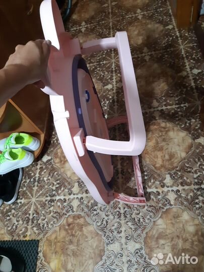 Детская ванночка складная со сливом