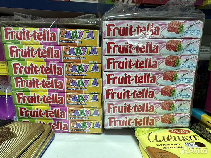Фрутелла жев конфета