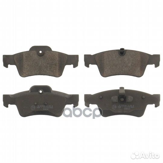 Колодки тормозные