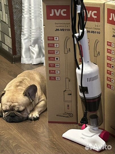 Пылесос JVC