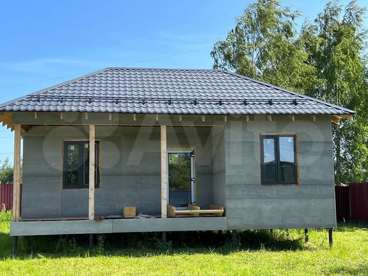 Дача 54 м² на участке 6 сот.