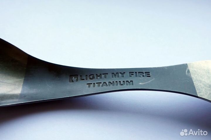 Ложка/вилка light MY fire titanium