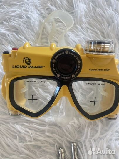 Маска для подводного плавания Liquid Image Explore