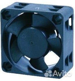Вентилятор осевой подшипник (качения, скольжения)