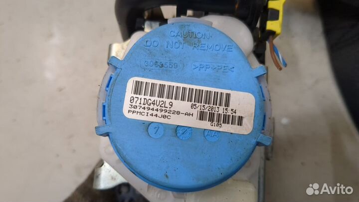 Ремень безопасности Mercedes A W176, 2013