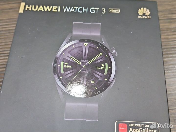 Смарт часы huawei watch gt 3 46mm