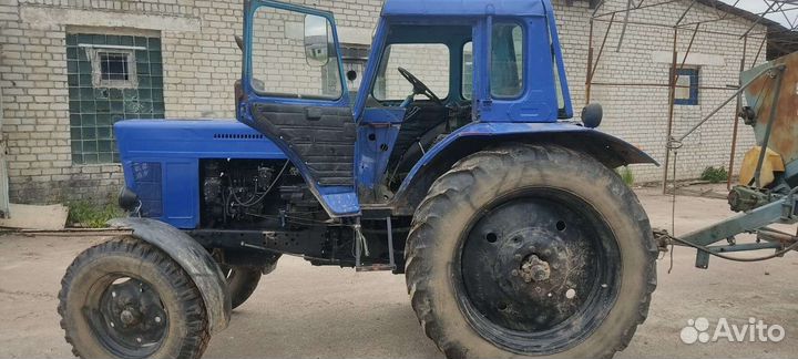 Трактор МТЗ (Беларус) 80, 1987