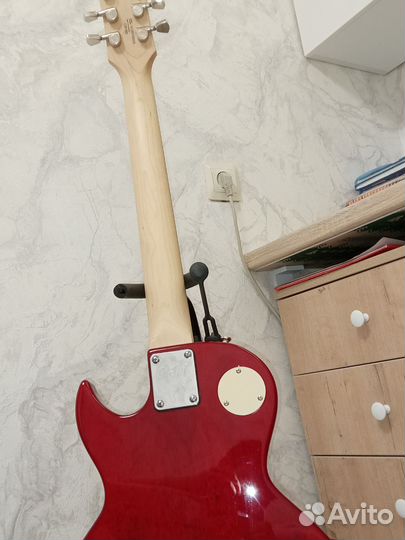 Электрогитара Les pol Cort cr100