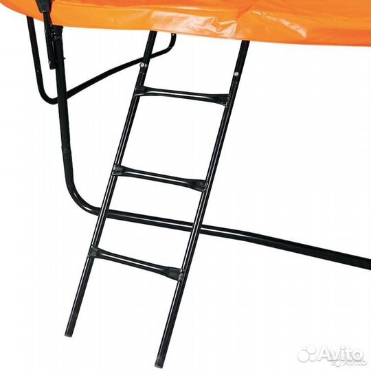 Батут DFC kengoo II 8ft внутр.сетка, лестница