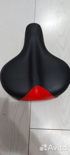 Седло для велосипеда на пружинах