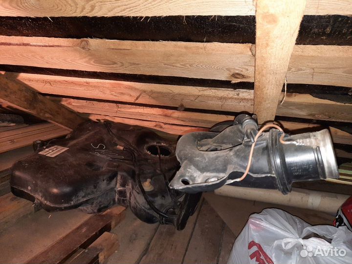 Топливный бак skoda octavia a5