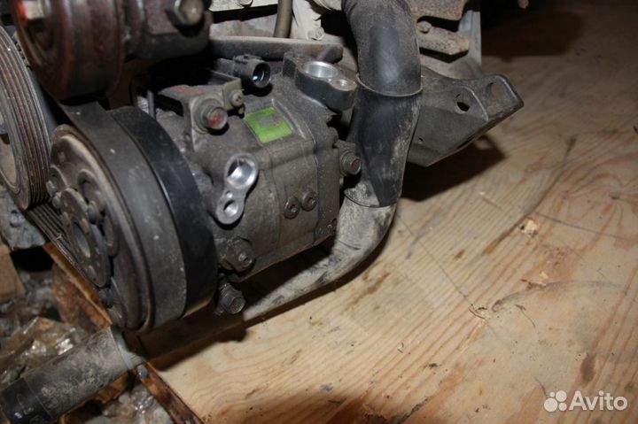 Компрессор кондиционера на Pajero iO / Pajero Pini