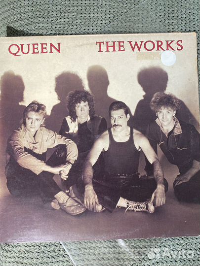 Queen THE works LP original