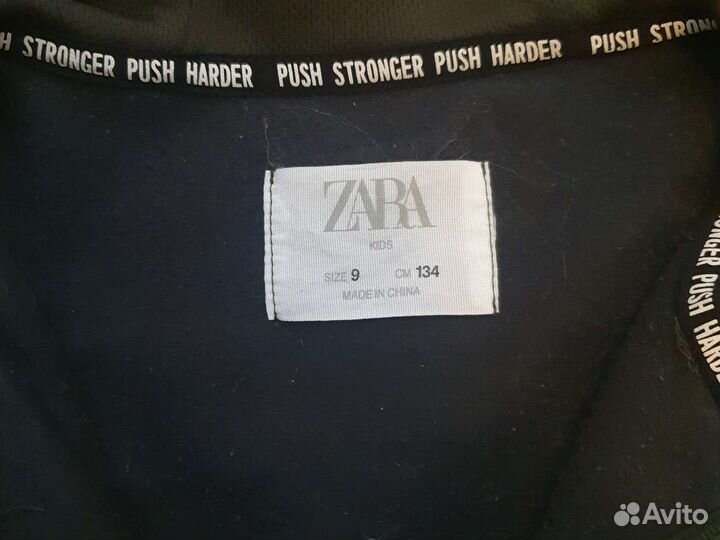 Куртка ветровка Zara, р. 134