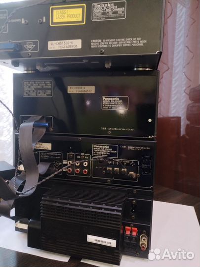 Музыкальный центр Panasonic RS-CH 505 K