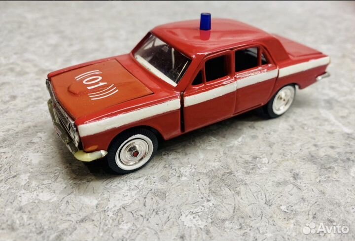 Волга газ 24 1/43 пожарная