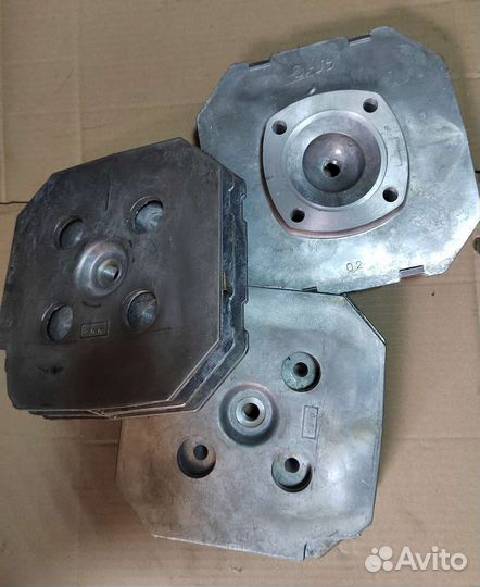 Головка цилиндра сова зид 200