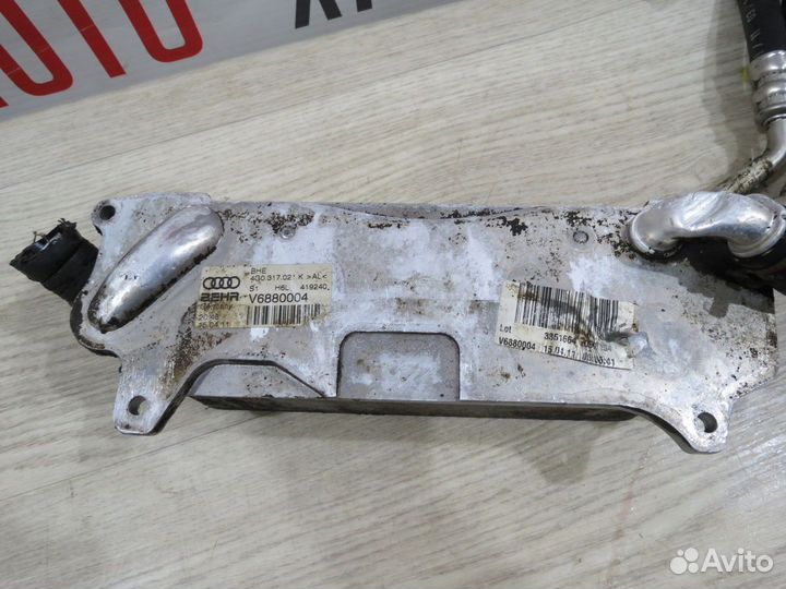 Радиатор масляный АКПП Audi A7