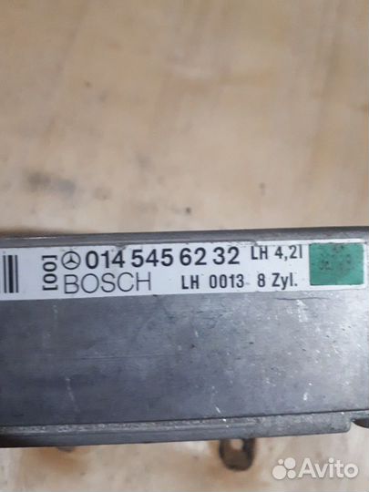 Блок управления LH 014 545 62 32 мерседес 140