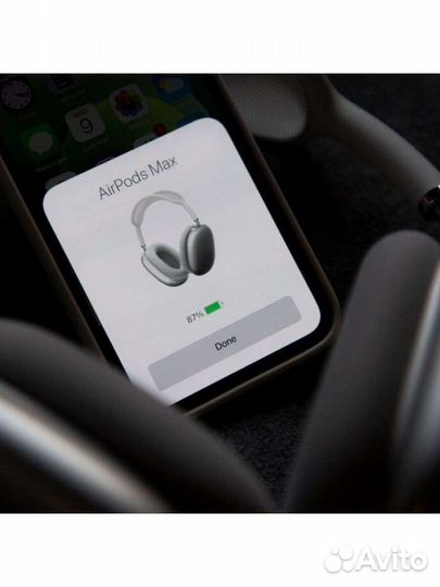 Беспроводные наушники apple airpods max, orig 1:1