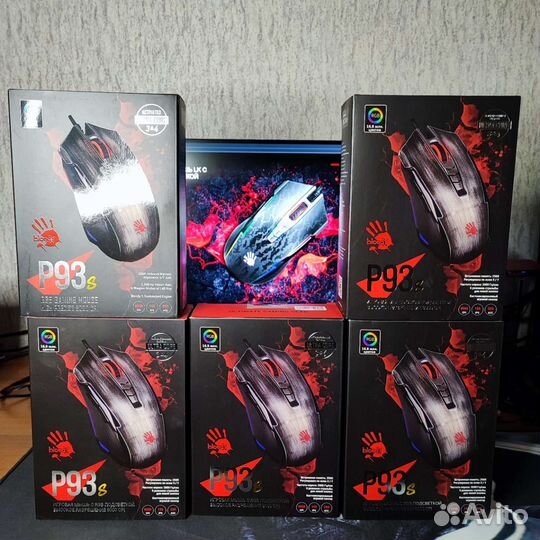 Игровая мышь Bloody P93s 8000dpi