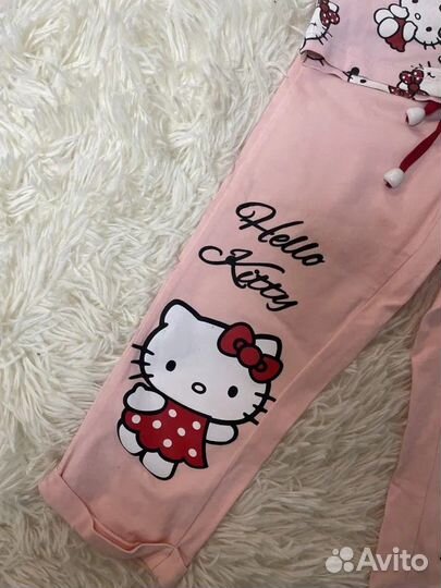 Костюм playtoday 92 hello kitty