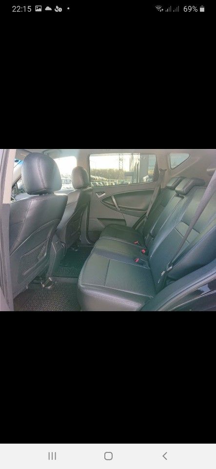 Geely Emgrand X7: фото владельца