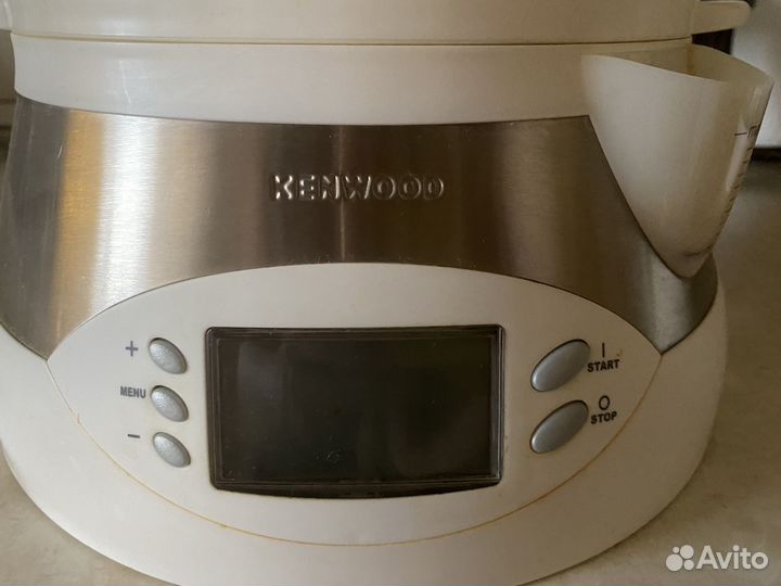 Пароварка kenwood