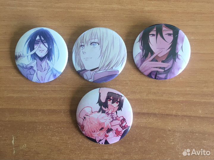 Значки аниме и my chemical romance