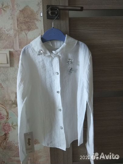 Школьная одежда 134-140, есть новые вещи