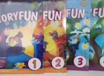 Storyfun 1,2,3,4,5, 6+CD, Home fun booklet новый