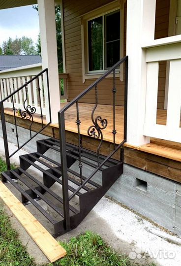 Металлоконструкции с установкой