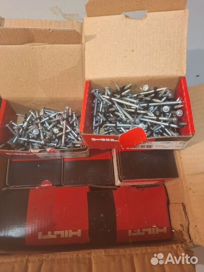 Монтажные патроны hilti желтые