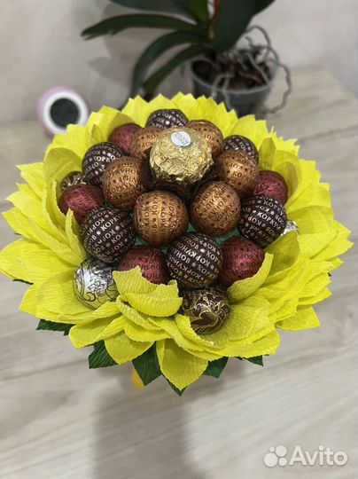 Букет из конфет