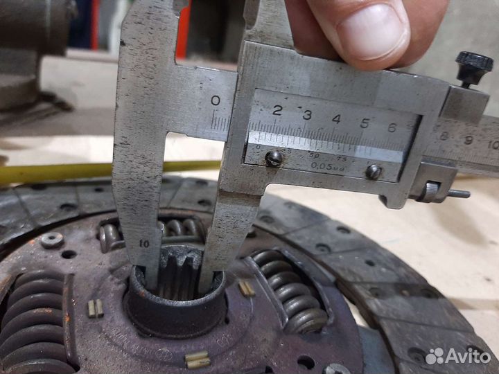 Корзина и диск сцепления на Mazda titan