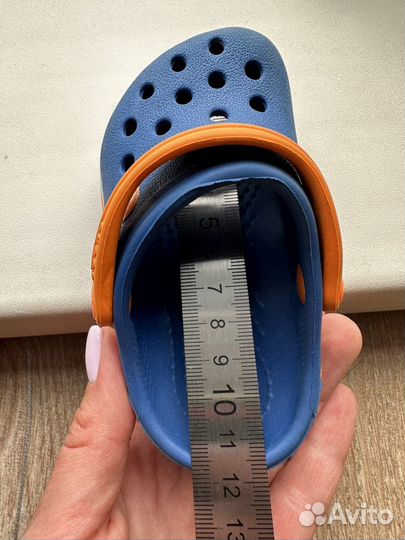 Crocs сабо на малыша размер С4