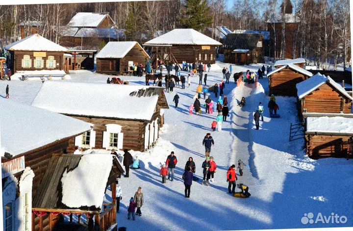 Тур поездка на зимний Байкал экскурсии 5-9 дн