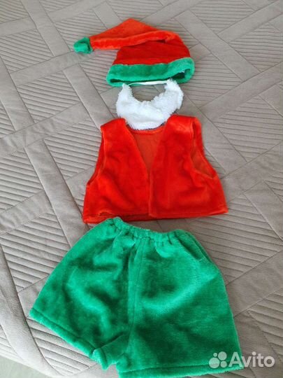 Новогодний костюм для мальчика