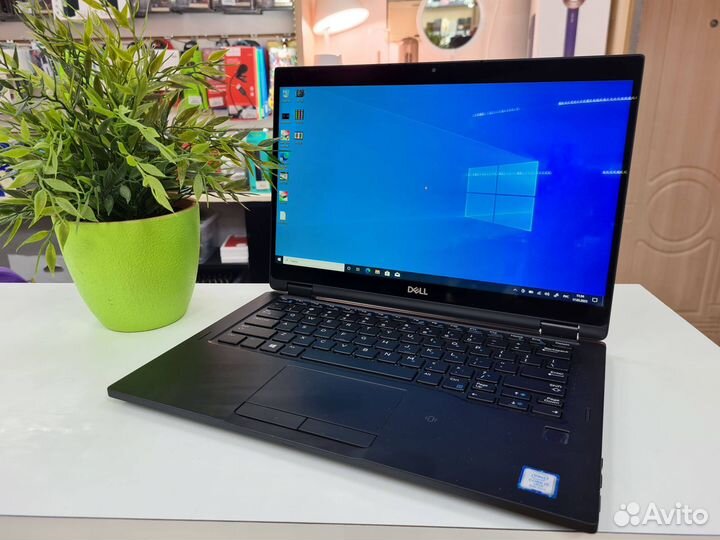 Ноутбук Dell Latitude 7390 2-in-1 13.3