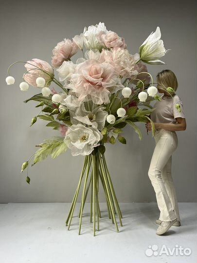 Ростовые цветы, фотозона